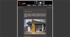 Desktop Screenshot of cobaltoingenieria.com.ar